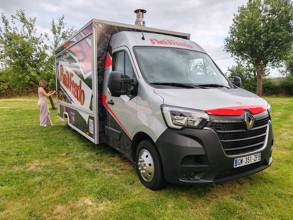 Photo du camion PIZZA FREDO