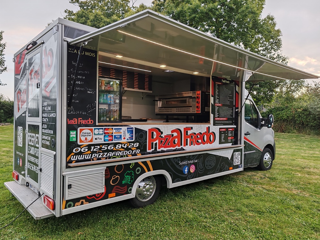 Photo du camion PIZZA FREDO