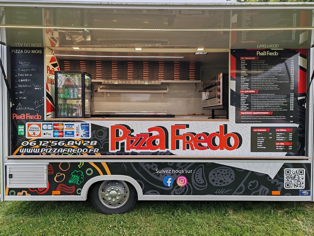 Photo du camion PIZZA FREDO