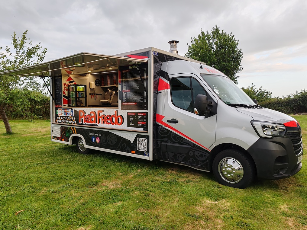 Photo du camion PIZZA FREDO